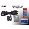 Pct KMC21 2Port Usb Switch