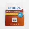 Philips 16GB MicroSD Hafıza Kartı (Adaptörsüz)