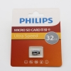 Philips 32GB A1 V30 MicroSDHC Hafıza Kartı (Adaptörsüz)