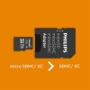 Philips Micro SDHC Kart 32GB Class10 UHS-I U1 2'li Paket, Adaptörlü