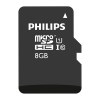 Philips Micro SDHC Kart 8GB Class10 UHS-I U1 Adaptörlü