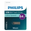 Philips Moon 64 Gb Usb 3.1 Ultra Speed Metal Usb Flash Bellek Gri