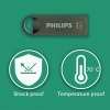 Philips Moon 64 Gb Usb 3.1 Ultra Speed Metal Usb Flash Bellek Gri