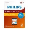 Philips SDHC Kart 16GB Class10 UHS-I U1
