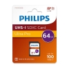 Philips SDXC UHS-I U3 V30 A1 128GB Class10