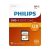 Philips SDXC UHS-I U3 V30 A1 128GB Class10