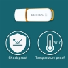 Philips Snow Edition Super Speed 3.0 USB flash sürücü, 128 GB, PC, dizüstü bilgisayar, bilgisayar veri depolama, okuma hızı 100 MB/s'ye kadar