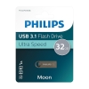 Philips USB 3.1 32GB Moon Uzay Grisi