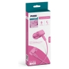 Phixi Basic HS628 Mikrofonlu Kulakiçi Kulaklık Pembe