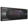 Rampage KM-R96 ELEMENTAL Siyah RGB Aydınlatmalı Q Oyuncu  Klavye ve Mouse Gaming Set 7200dpı