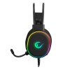 Rampage ROGUE Siyah USB RGB Ledli Gaming Esnek Mikrofonlu Oyuncu Kulaklık
