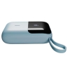 S-link P109M 10000mAh 5W Mavi LCD Taşınabilir Pil Şarj Cihazı Powerbank