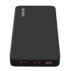 S-link P311L 10000mAh PRM LED Logo Siyah LCD Taşınabilir Pil Şarj Cihazı Powerbank