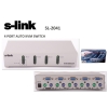 S-link SL-2041 4pc-1mn vga+ps-2 Otomatik Kvm Switch