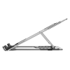 S-link SL-AL11 Gümüş 6 Açılı Katlanabilir Alüminyum Laptop Stand
