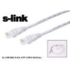 S-link SL-CAT606 cat6 0.60mt Gri Utp Patch Kablo