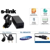 S-link SL-NBA435 40w 19v 2.1a 5.0-3.0 Samsung Notebook Standart Adaptörü