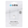 S-link SL-TA10 MicroUSB 5pin F to Lightning M Çevirici