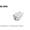 S-Link Sl-W360 Universal - Türk Çevirici Çevirici Priz Adaptör