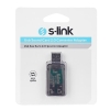 S-link SLX-U51 Usb Ses Kartı 2.0 Çevirici Adaptör