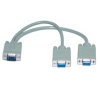 S-link SLX-VGA152 Vga 2li Çoklayıcı Kablo