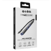 S-link SWV-USBC023 4 in 1 Gri Metal TypeC to 2-USB2.0 USB 3.0, PD Type C Adaptör