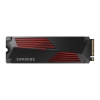 Samsung 1TB 990 PRO w-Heatsink MZ-V9P1T0CW 7450-6900MB-s RGB PCIe NVMe M.2 SSD Disk
