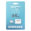 Samsung Evo Plus 64GB Microsd Hafıza Kartı MB-MC64KA/APC