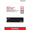 SanDisk 500GB SSD PLUS 2400MB-1500MB-s M.2 PCIe Gen 3.0 NVMe SSD SDSSDA3N-500G-G26
