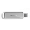 Sandisk SDIXS0N-128G-GN6NE 128GB Phone Drive with USB-C-128GB (Arctic White) Flash Bellek
