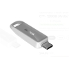 Sandisk SDIXS0N-128G-GN6NE 128GB Phone Drive with USB-C-128GB (Arctic White) Flash Bellek