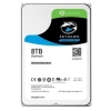 Seagate 8TB ST8000VX010 256 MB Önbellek 5400 RPM 3.5" 7-24 Güvenlik (Koyuncu Distribitör Ürünü)