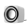 Snopy SN-C5 2.0 Multimedia USB 5V 3W*2 Beyaz Speaker