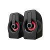 Snopy Snx23 2.0 Multimedia Rgb Işıklı 3W2 Usb Speaker,Siyah 