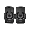 Snopy Snx23 2.0 Multimedia Rgb Işıklı 3W2 Usb Speaker,Siyah 