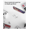 Spigen Audio TWS S10 Bluetooth Kablosuz Kulaklık - ANC Aktif Gürültü Engelleme + ENC 6 Mikrofon - 10mm Sürücü - 30 Saat Pil - iOS & Android EQ App Şeffaf & Gaming Mod iPX4 White
