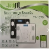Techfit Dijital Baskül TF-1075 (Bluetooth Özellikli) Hassas Ölçüm (2.5-180kg)