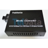 Teldata Media Converter Single Mode 10-100-1000 20 Km Dual Sc 2 Li Paket Set