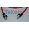 Teldata TLD-3000K Cat6 30MT Kırmızı Utp Patch Kablo