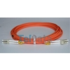 TELDATA TLD-LCLCOM31 LC-UPC-LC-UPC MM DX OM2 1 METRE FIBER OPTIK PATCHCORD