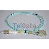 TELDATA TLD-SCLCOM31 SC-UPC-LC-UPC MM DX OM3 1 METRE FIBER OPTIK PATCHCORD