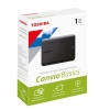 Toshiba 1TB Canvio Basic 2.5" Gen1 USB 3.2 Harici Harddisk (HDTB510EK3AA)