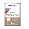 Toshiba 6TB MN10ADA600S N300 7200RPM 3.5" 128MB Cache Sata 3 NAS Disk Harddisk