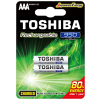 TOSHIBA 950 MAH ŞARJLI İNCE PİL 2Lİ