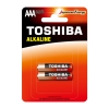 TOSHIBA LR03 BLS. ALK.İNCE 2Lİ