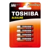 TOSHIBA LR03 BLS ALK.İNCE 4LÜ