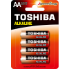 TOSHIBA LR6 BLS ALK.KALEM 4LÜ