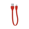 Trust 20141 Flat Mikro USB Kablo 20 cm,Kırmızı
