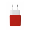 Trust 20149 Urbanrevolt Duvar Tipi Çift Girisli Şarj Cihazı,Beyazkrmz