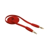 Trust 20177 Flat Audio Cable 1m,Kırmızı 